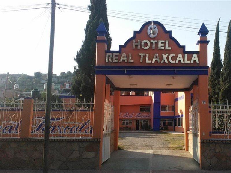 Hotel Real Tlaxcala 외부 사진