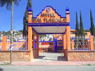 Real Tlaxcala 호텔 외부 사진