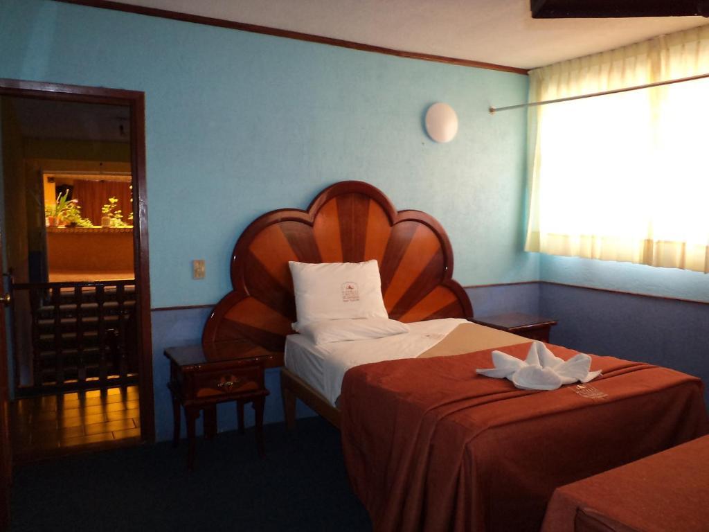 Real Tlaxcala 호텔 객실 사진