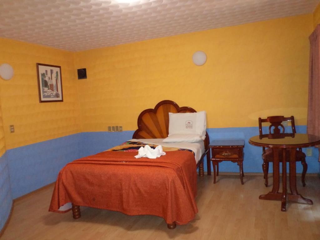 Real Tlaxcala 호텔 객실 사진