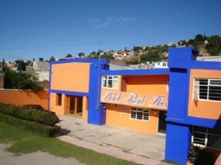 Hotel Real Tlaxcala 외부 사진