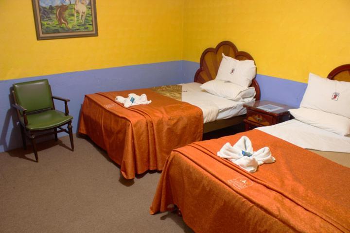 Hotel Real Tlaxcala 외부 사진