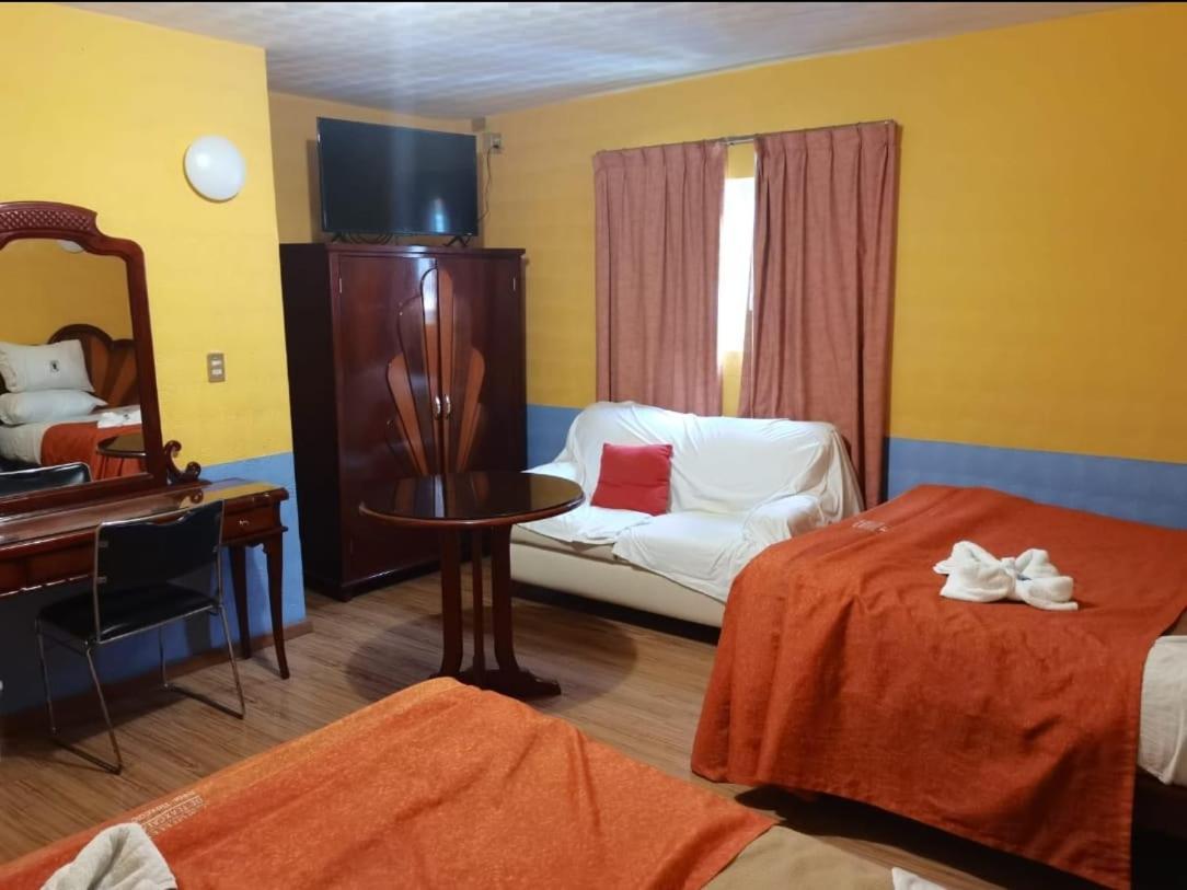 Hotel Real Tlaxcala 외부 사진