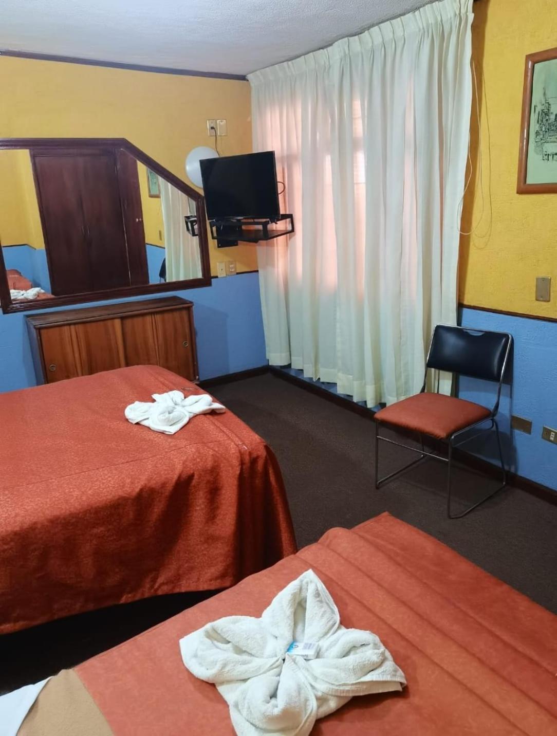 Hotel Real Tlaxcala 외부 사진