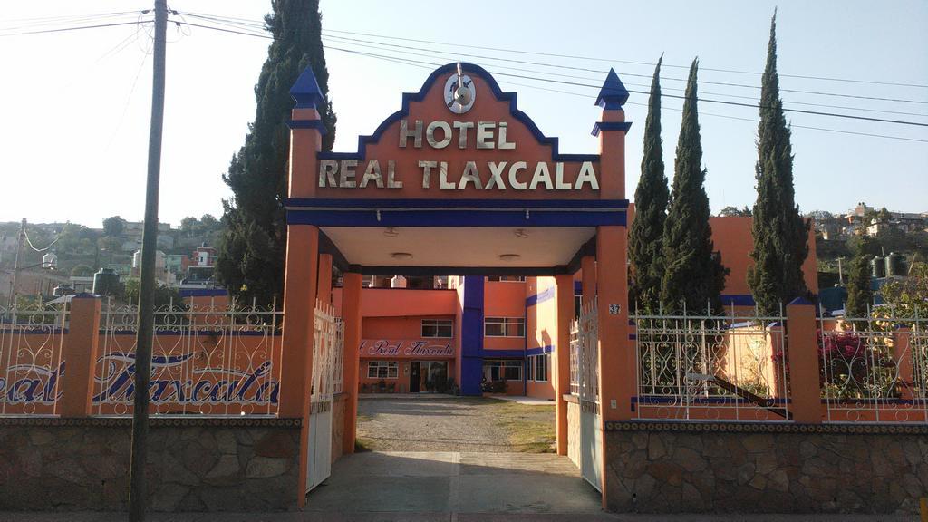 Hotel Real Tlaxcala 외부 사진