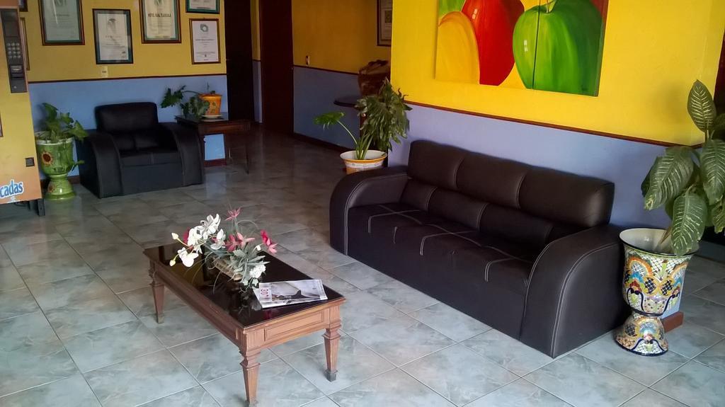 Hotel Real Tlaxcala 외부 사진
