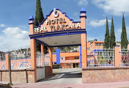 Hotel Real Tlaxcala 외부 사진