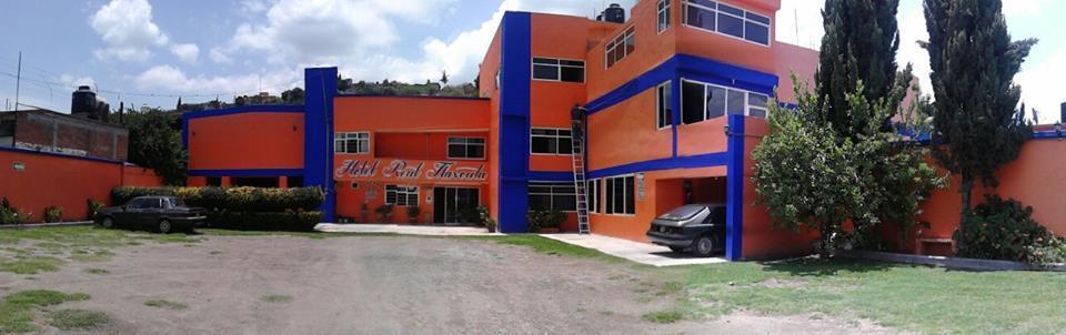Hotel Real Tlaxcala 외부 사진